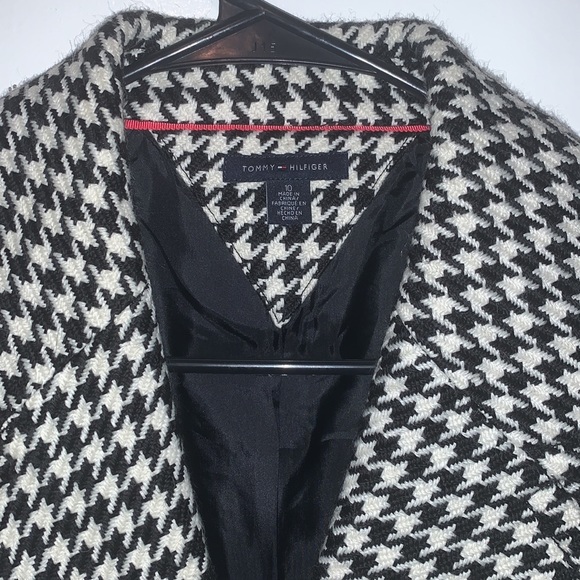 Tommy Hilfiger Houndstooth Jacket 10 - Picture 3 of 10